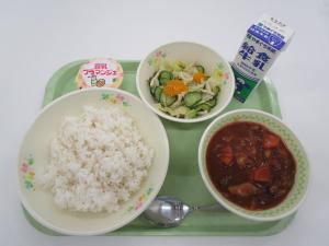 2024年4月26日給食写真