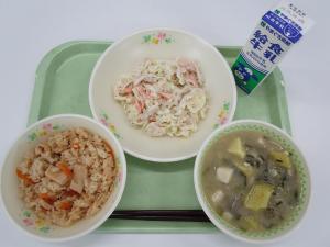 2024年4月30日給食写真