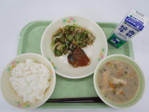 2024年5月2日給食写真