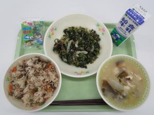 2024年5月7日給食写真