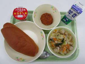 2024年5月8日給食写真