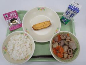 2024年5月9日給食写真