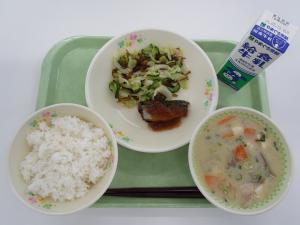 2024年5月10日給食写真