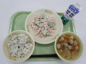 2024年5月14日給食写真