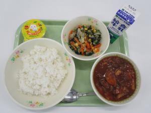 2024年5月17日給食写真