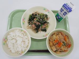 2024年5月20日給食写真