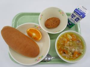 2024年5月22日給食写真