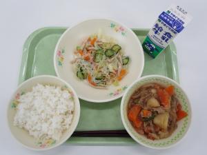 2024年5月23日給食写真