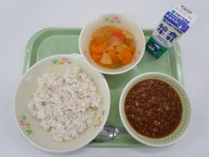 2024年5月24日給食写真