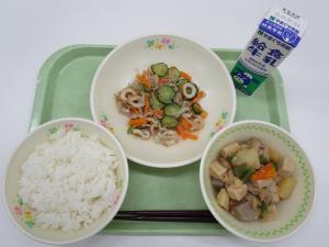 2024年5月28日給食写真