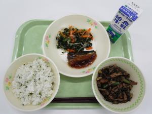 2024年5月31日給食写真