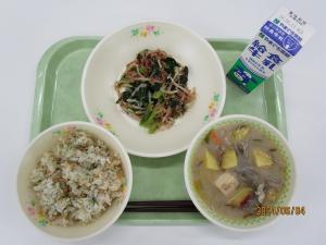2024年6月4日給食写真