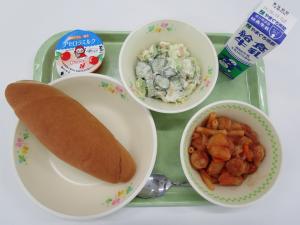 2024年6月5日給食写真