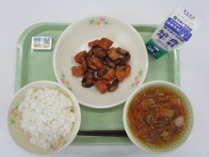 2024年6月6日給食写真