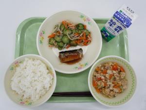 2024年6月7日給食写真
