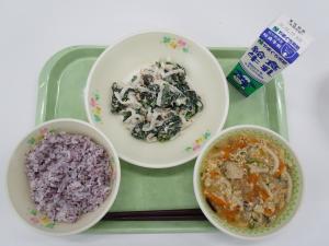 2024年6月11日給食写真