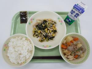 2024年6月13日給食写真