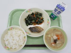 2024年6月14日給食写真
