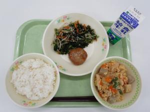 2024年6月18日給食写真