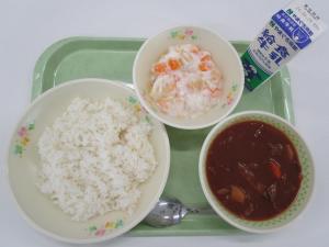 2024年6月21日給食写真