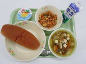 2024年6月24日給食写真