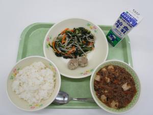 2024年6月25日給食写真