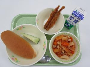 2024年6月26日給食写真