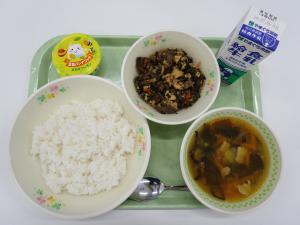 2024年6月27日給食写真