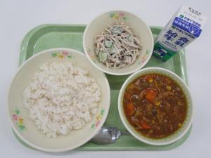 2024年6月28日給食写真