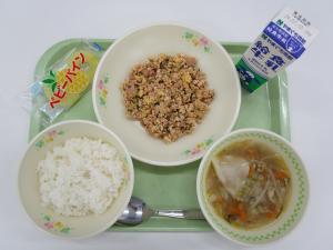 2024年7月2日給食写真