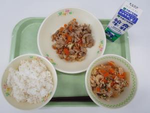 2024年7月4日給食写真