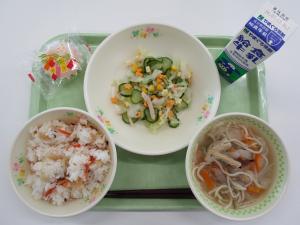 2024年7月5日給食写真