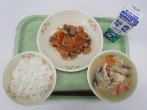 2024年7月9日給食写真