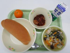 2024年7月10日給食写真