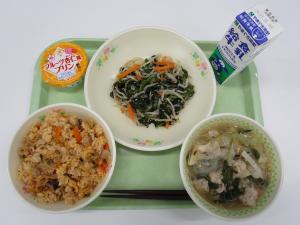 2024年7月11日給食写真