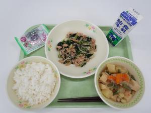 2024年7月12日給食写真