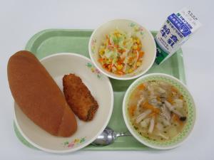 2024年7月17日給食写真