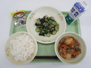 2024年9月3日給食写真