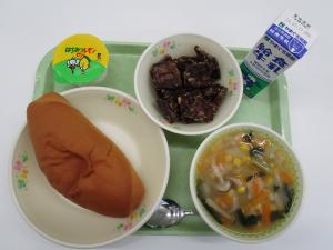 2024年9月4日給食写真