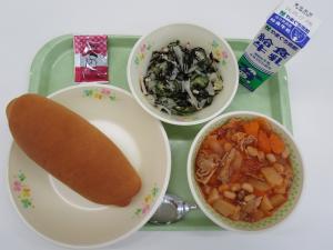 2024年9月9日給食写真