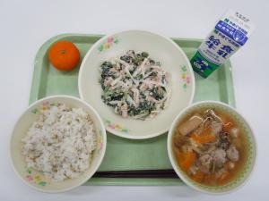 2024年9月10日給食写真