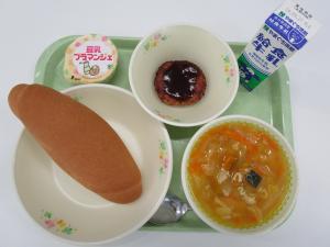 2024年9月18日給食写真