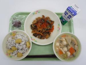 2024年9月20日給食写真