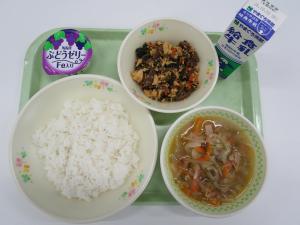 2024年9月24日給食写真