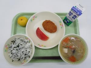 2024年9月26日給食写真