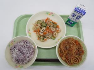 2024年9月30日給食写真