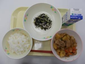 10月2日給食写真
