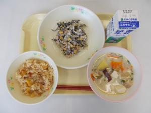 10月4日給食写真