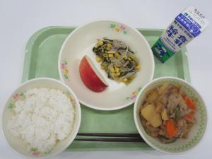2024年10月3日給食写真