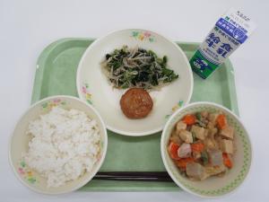 2024年10月4日給食写真